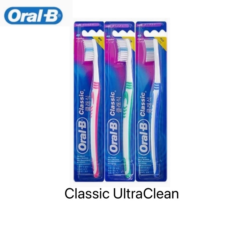 Oral-B Tooth Brush Classic Ultra Clean-1pcs | Shopee Malaysia