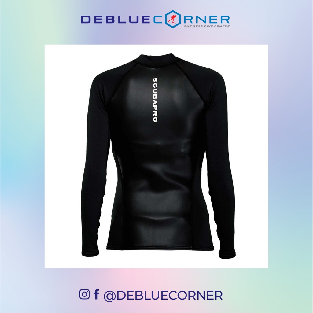 Scubapro hybrid thermal top clearance