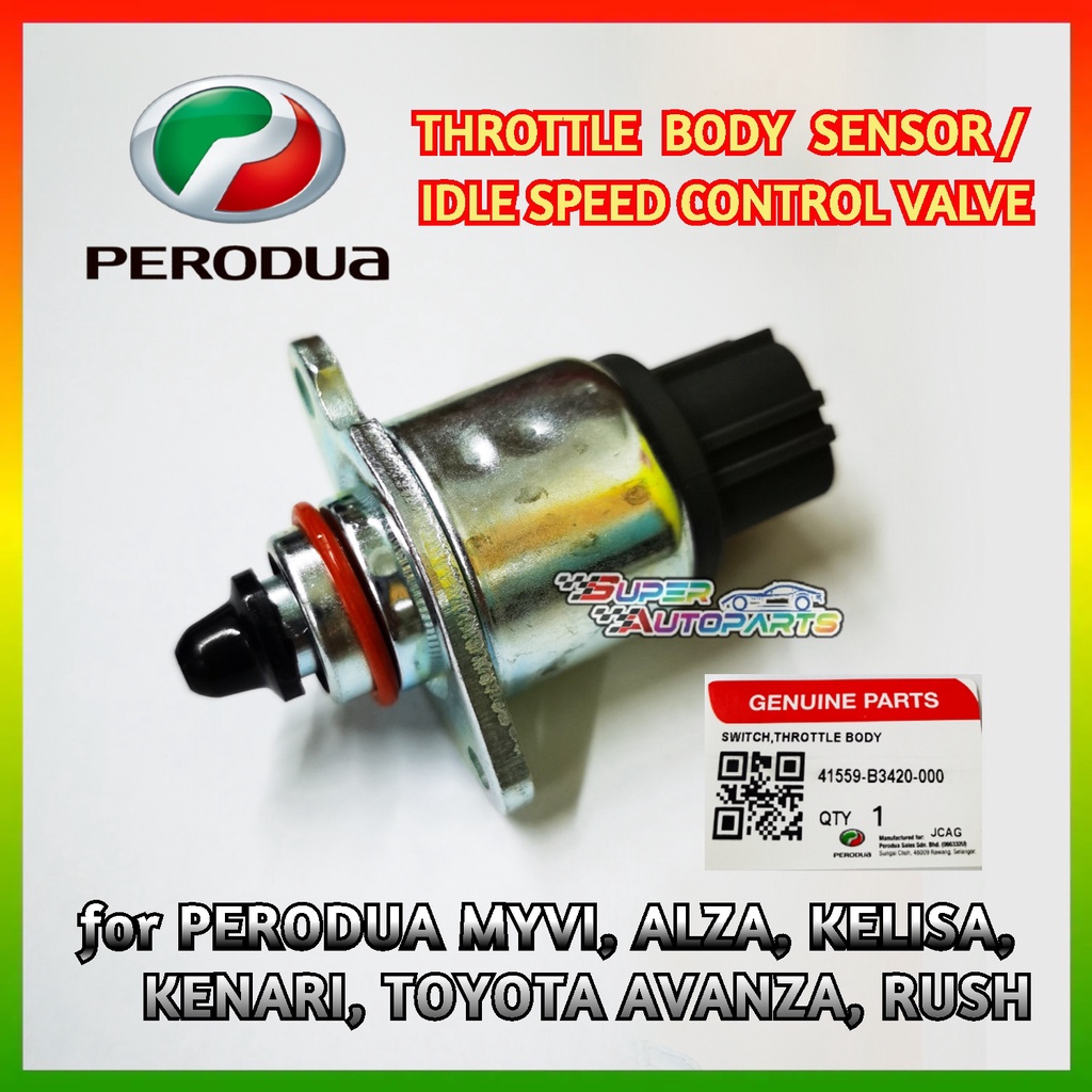 PERODUA Throttle Body Sensor Switch Myvi 1.3 1.5 Kelisa Kenari Alza