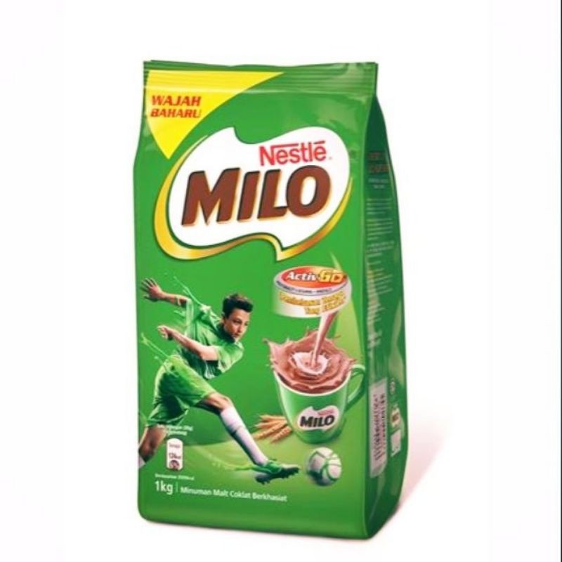 🔥 READY STOCK 🔥Nestle Milo Activ-Go Chocolate Malt Powder Softpack ...