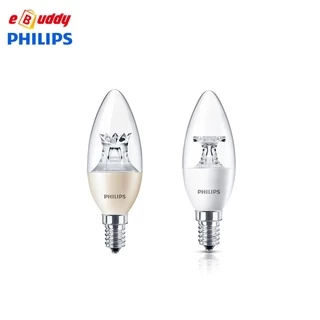 PHILIPS Master LED Dimmable Candle Bulb E14 ( 2700K Warm White ) [Ready Stock]