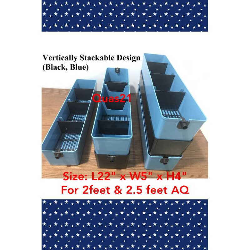 Top Filter Box/ Blue Filter Box L22