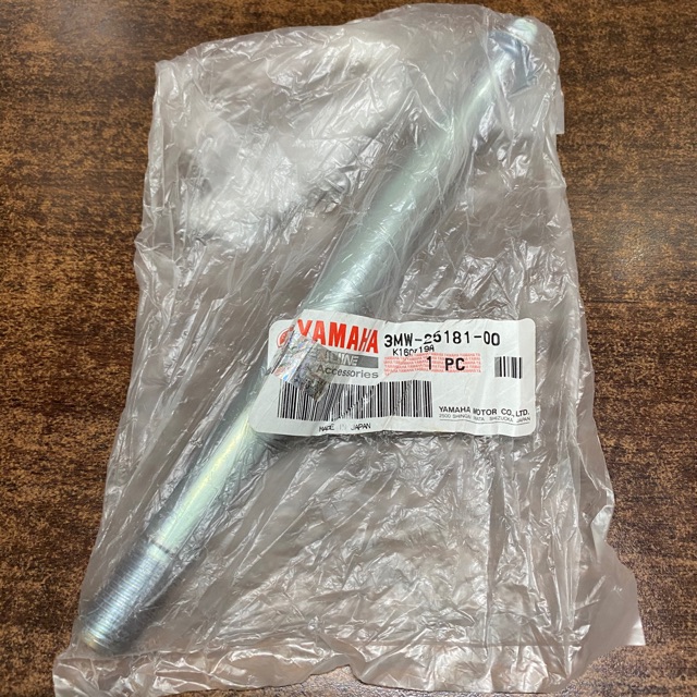 Front Wheel Shaft Yamaha RXZ 100% Original HLY Batang Sub Besi Roda Rim ...