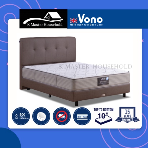 Vono Ortho Shield Mattress [FREE 2 PILLOWS] / Single/ Super Single