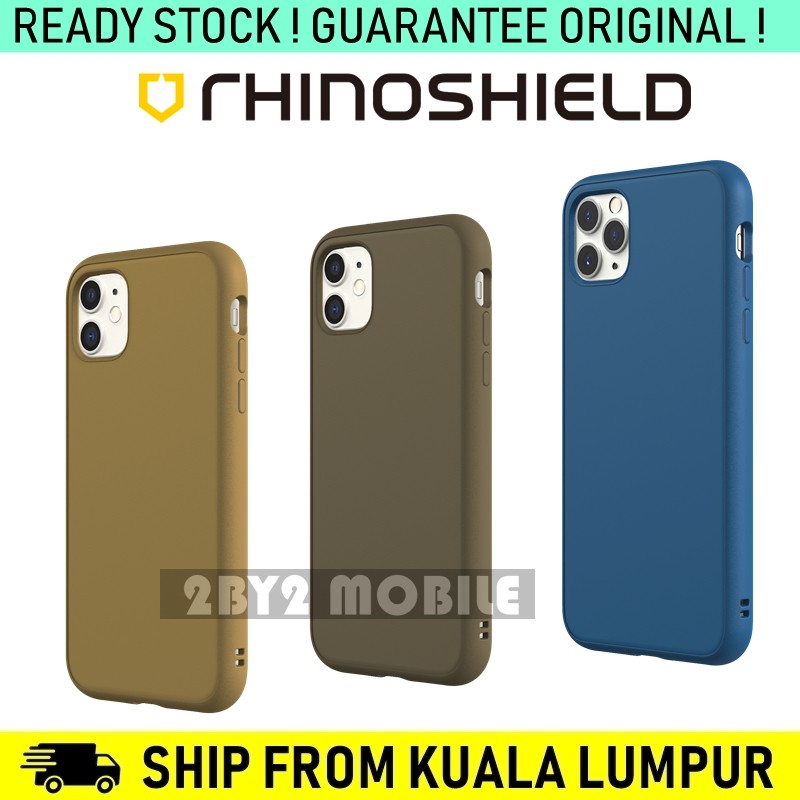 Original Rhinoshield Solidsuit Classic New Color iPhone 11 11