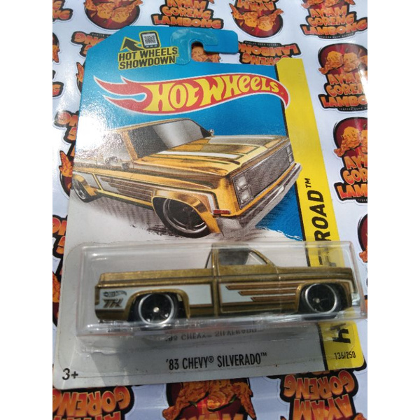 Hot Wheels Super Treasure Hunt VVHTF 83' Silverado Shopee Malaysia