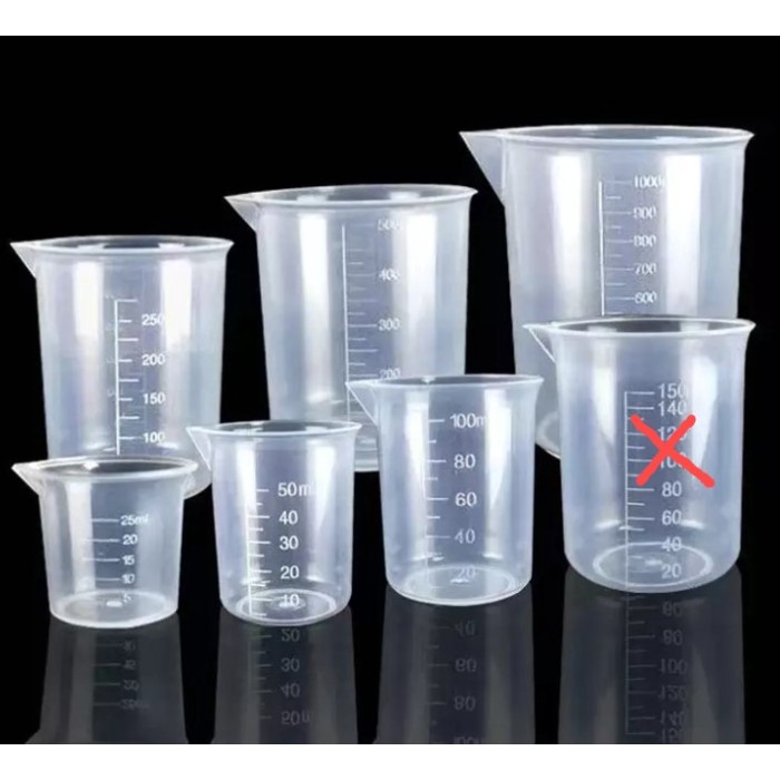 Lab Measuring Cup Measuring Cup Plastic Beaker Measuring Cup Lab