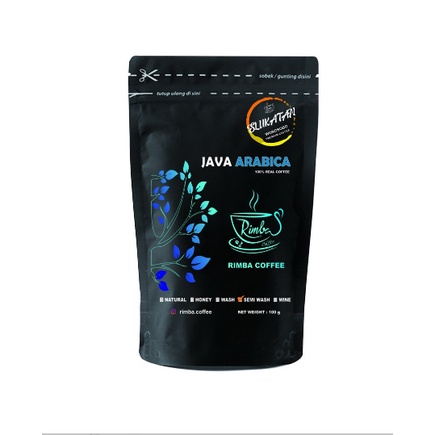 Rimba Coffee - Arabica SemiWash Coffee Gunung Bismo Wonosobo | Shopee ...