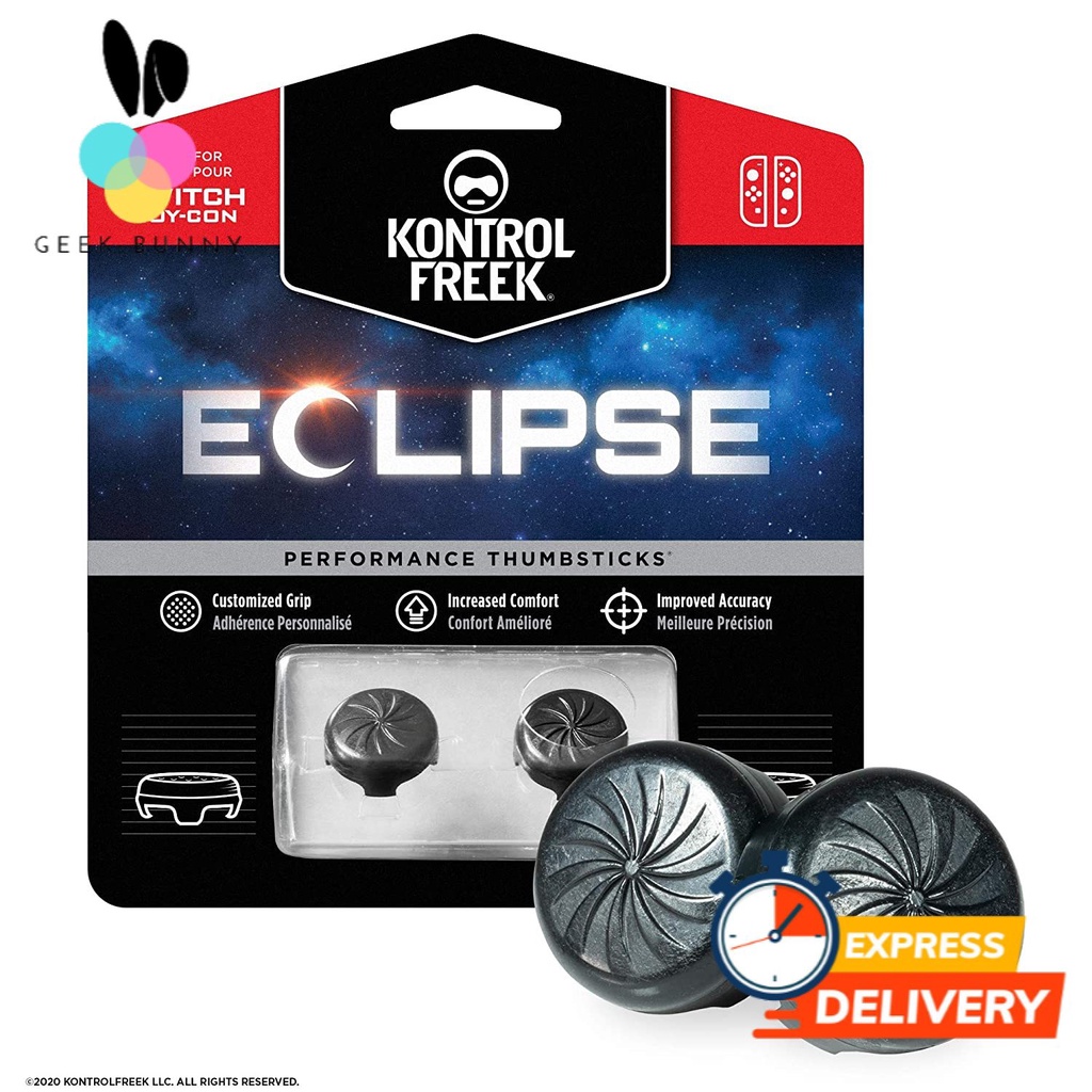 KontrolFreek Eclipse for Nintendo Switch Joy-Con and Switch Lite 2