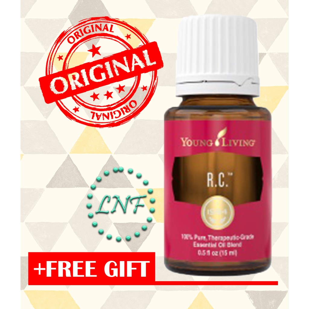 Yl Young Living Rc Or Rc Essential Oil 5ml Or 15ml Free T Shopee Malaysia 0675