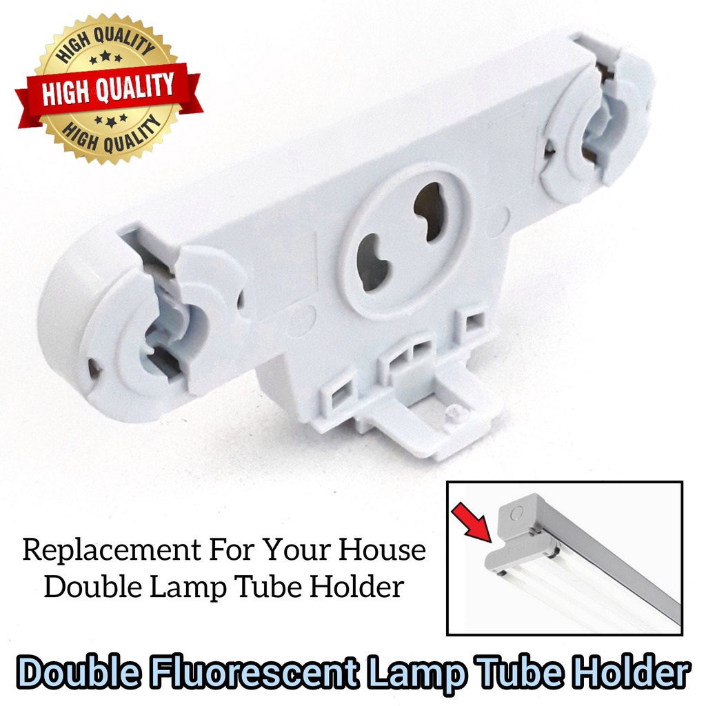 Led tube deals holder