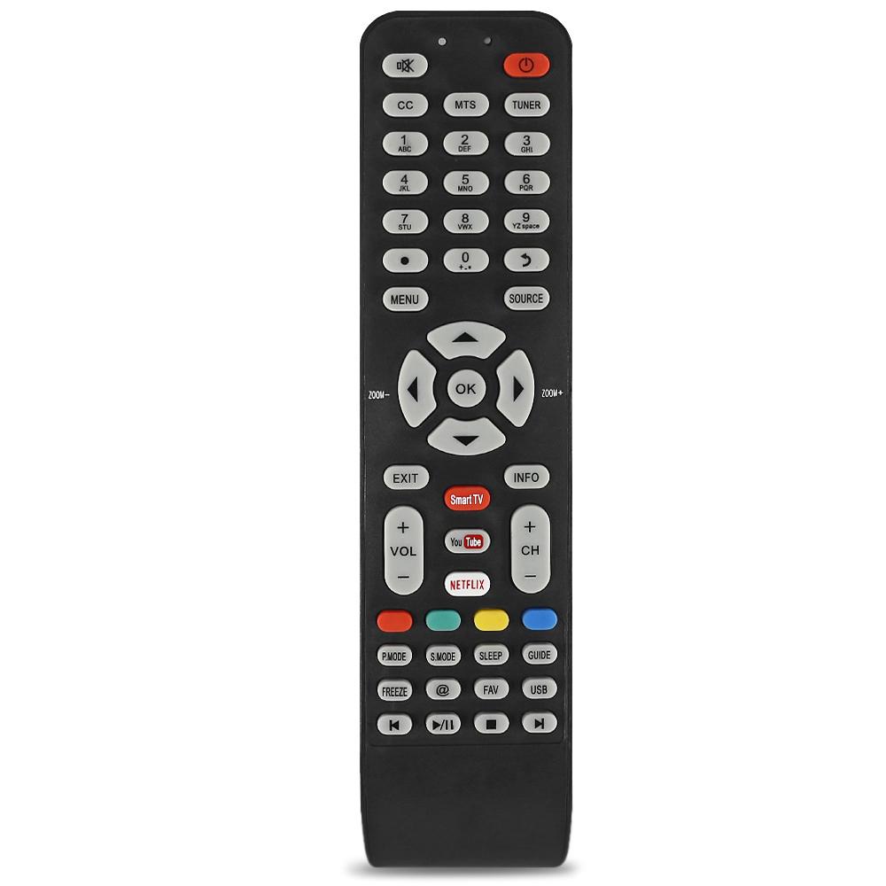 New Remote Control for Tcl YouTube Smart TV 06519W49D001X RC199E