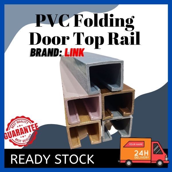 LINK PVC Folding Door Rail /Folding Door Accessories / Door Spare Part ...