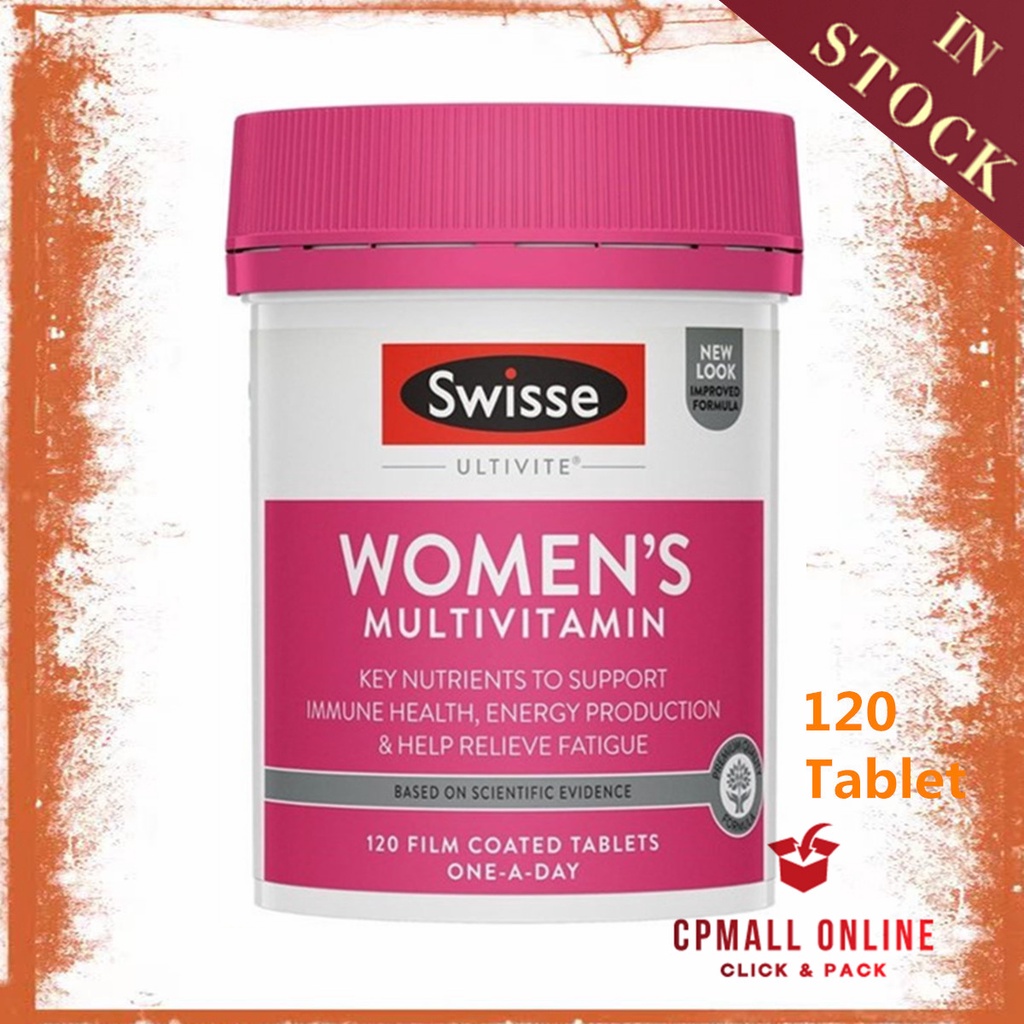 [Expiry Date 04/2027] Swisse 女性复合维生素群 Women's Ultivite Multivitamin