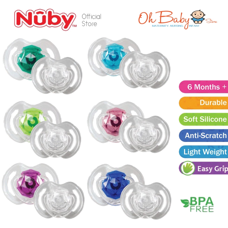 Pacifier nuby 2024