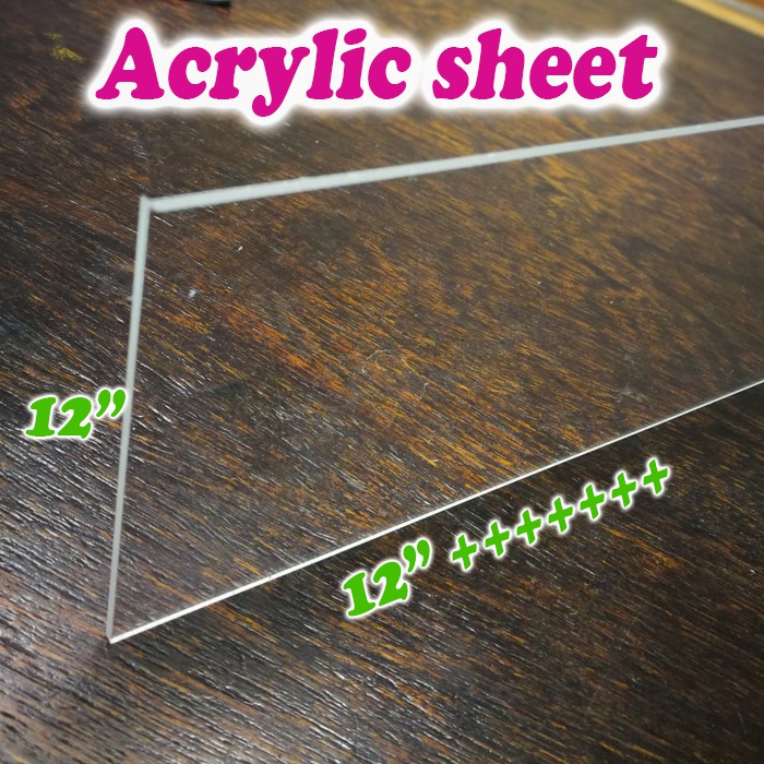 ACRYLIC SHEET, PLAStik, PERSPEX | Shopee Malaysia