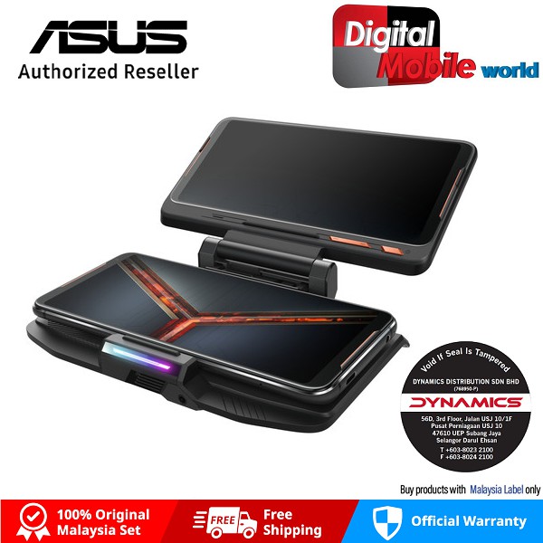 ◆ASUS TwinView Dock II◆ROG Phone II/3対応◆ Amazon | ASUSTek TwinView Dock 3 ブラック【日本正規代理店