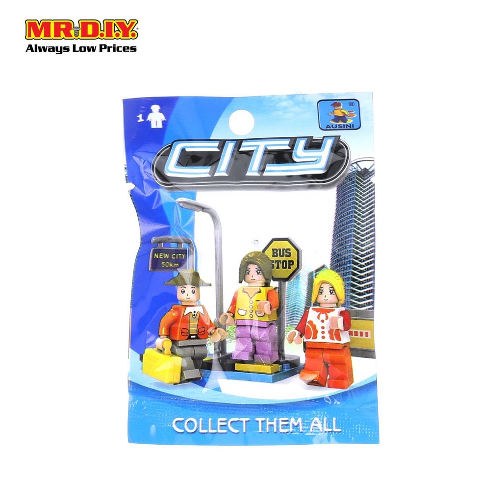 MR.DIY AUSINI City Figure Shopee Malaysia