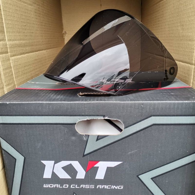READY STOCK JOHOR !!! VISOR VENOM HELLCAT DJ MARU KYT FRONTLINER LIGHT