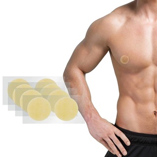 Increase Men's Chest Muscle Self-adhesive Silicone Pad Stickers