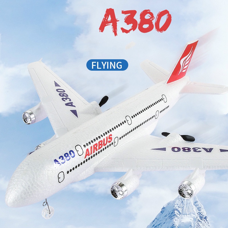 Airbus A380 RC Airplane Boeing 747 RC Plane Remote Control Aircraft 2 ...