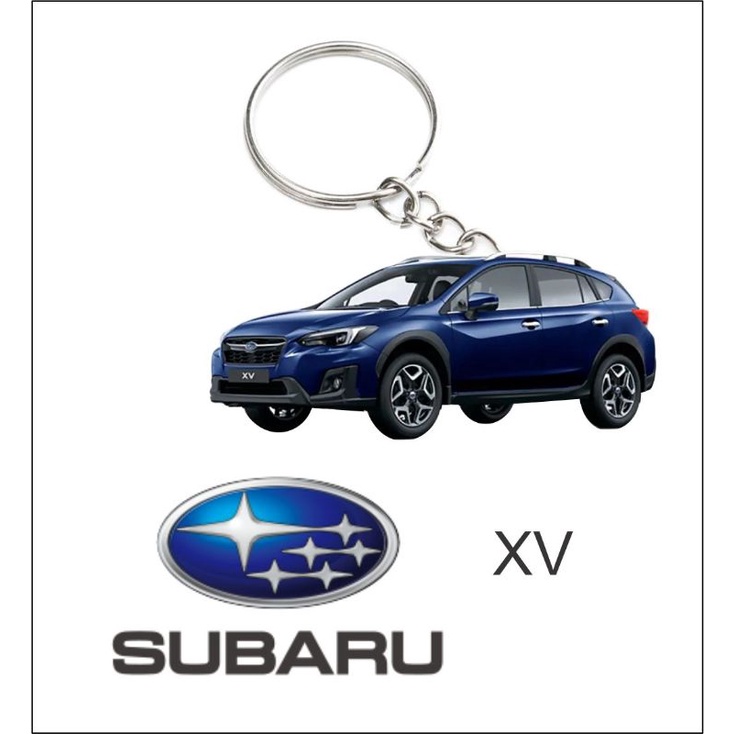 Subaru xv dark blue keychain 2D | Shopee Malaysia