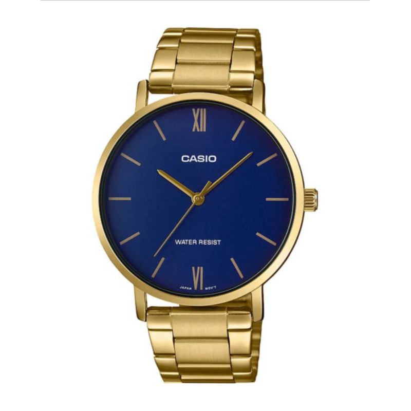 Casio Analog Watch (MTP-VT01) | Shopee Malaysia