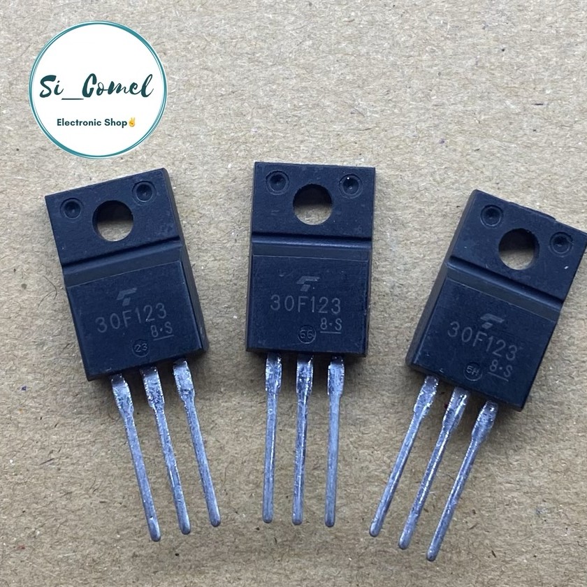 🔥READY STOCK🔥 30F123 GT30F123 TO-220F Ic Chip | Shopee Malaysia