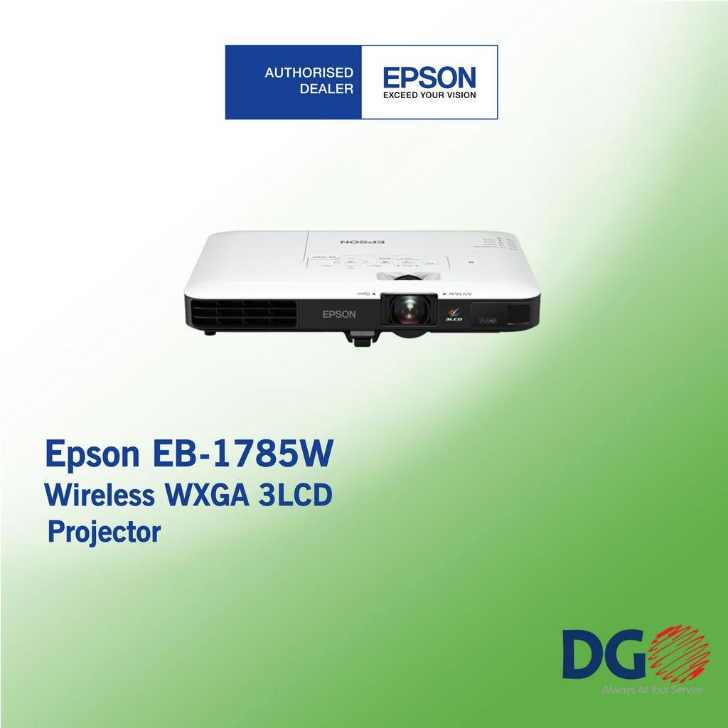 Epson EB-1785W Wireless WXGA 3LCD Projector | Shopee Malaysia