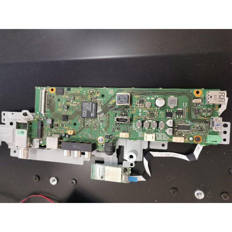 Sony KDL40W650D LED TV motherboard speaker wifi sensor backlight