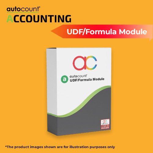 AutoCount UDF/Formula Module: Enhance Data Flexibility | Shopee Malaysia