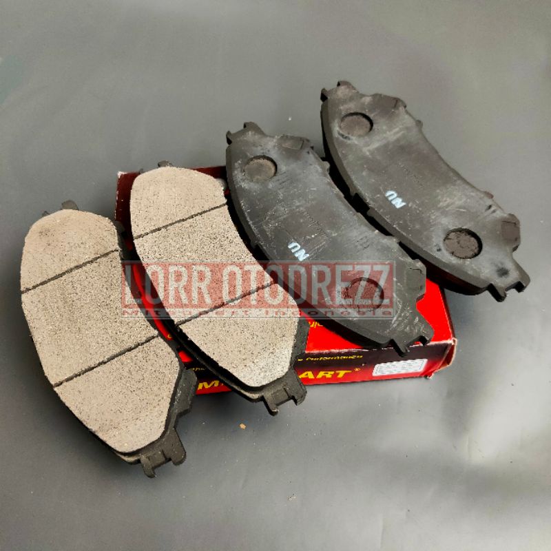 Front brake Pads/brake pad Mitsubishi Xpander all new livina Shopee