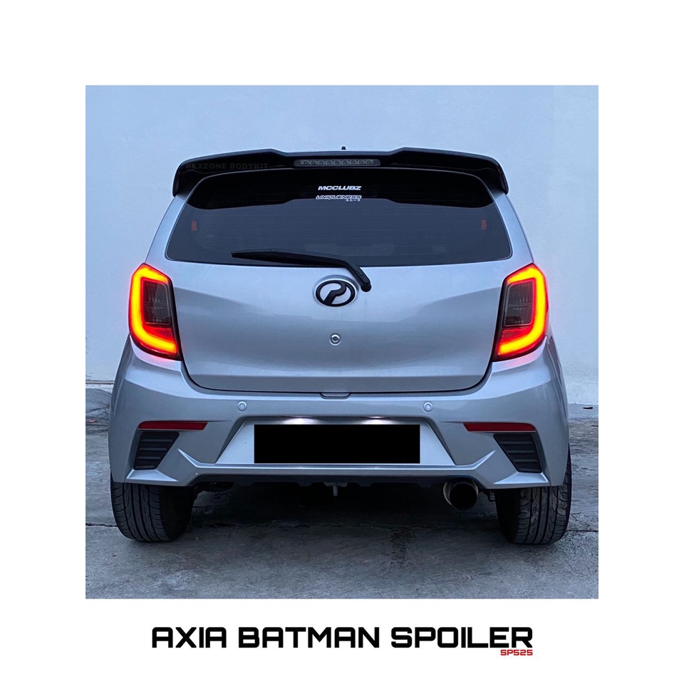 PERODUA AXIA BATMAN SPOILER | Shopee Malaysia