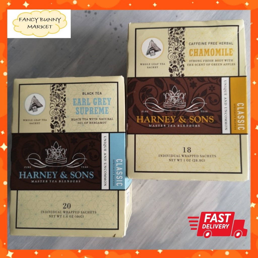 harney and sons - Prices and Promotions - Oct 2026 | Shopee Malaysia