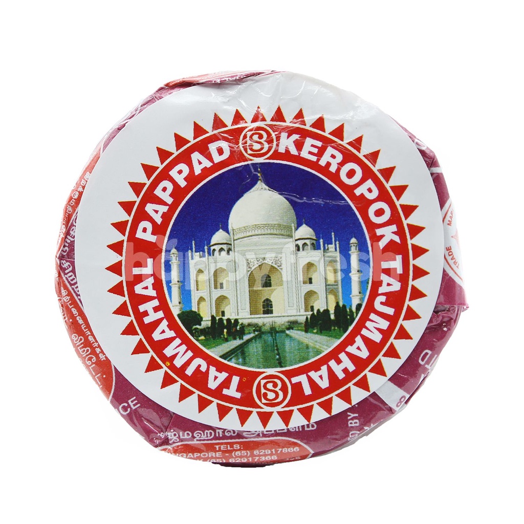 TAJ MAHAL PAPADOM (100G) | Shopee Malaysia