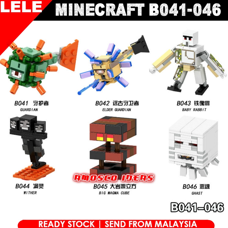 Lego minecraft cheap magma cube instructions