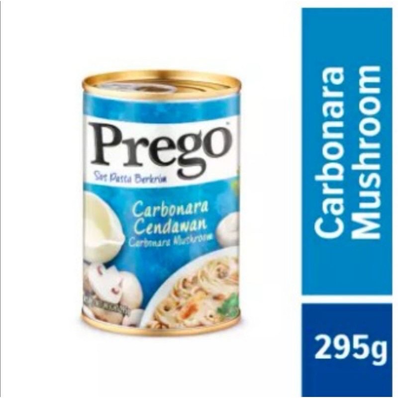 Prego Pasta Sauce - Carbonara Mushroom