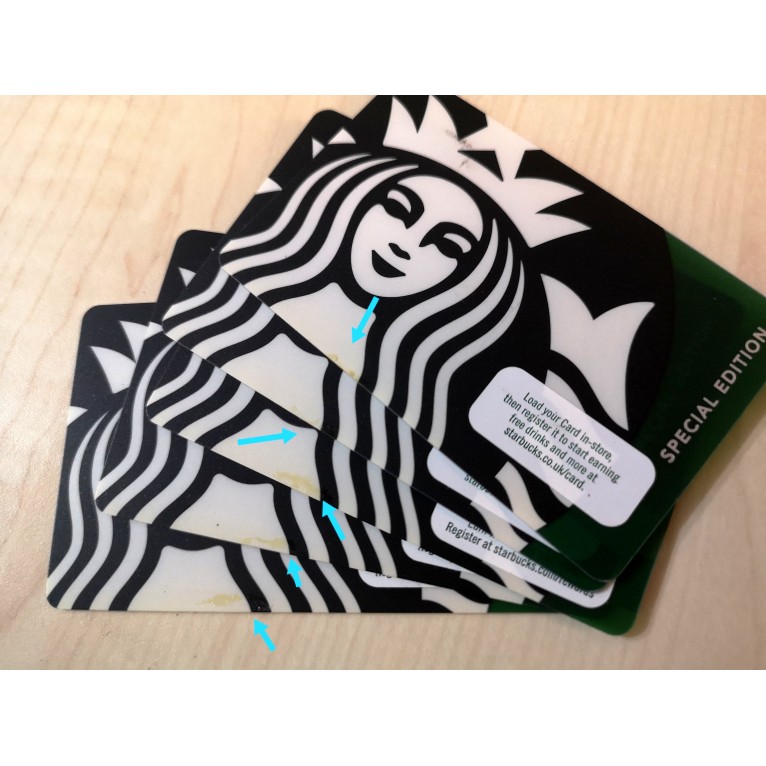 Ready Stock] Original Starbucks card collection limited/Special