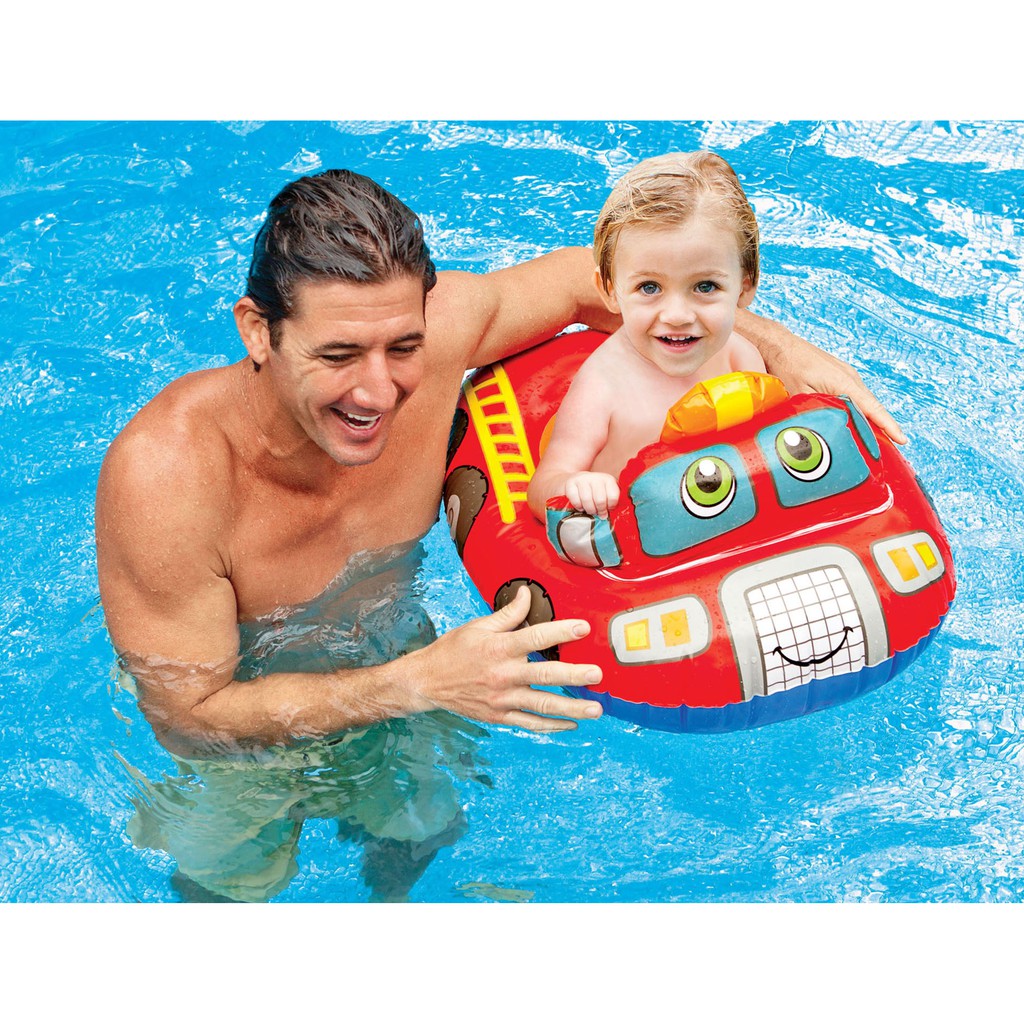 INTEX Kiddie Floats - Lil' Fire Engine IT 59586NP | Shopee Malaysia
