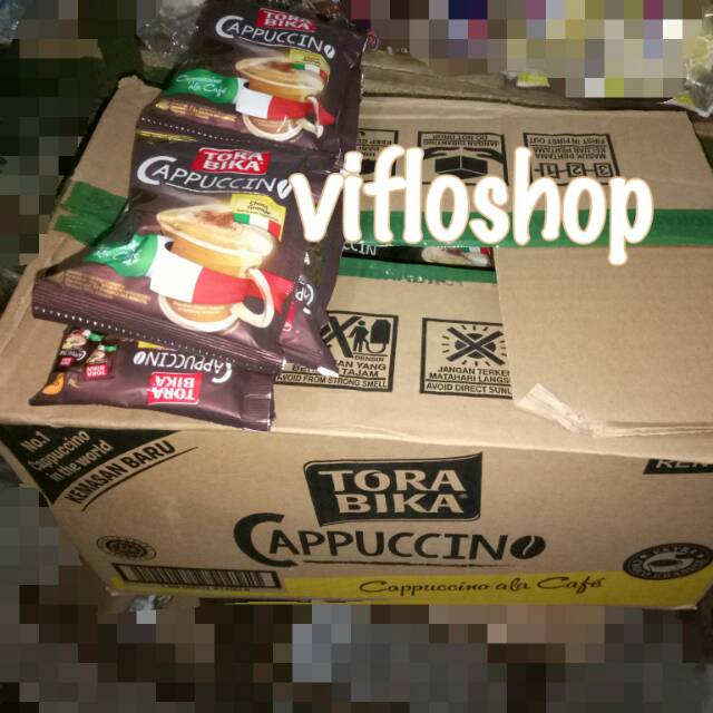Tora Bika Coffee Boxes & Retail Torabika Cappuccino/s (10 x 25 gr ...
