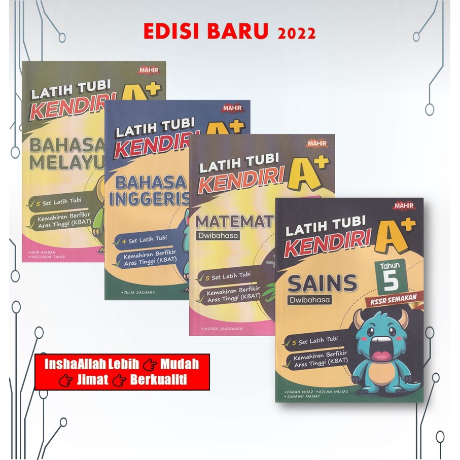 Mahir 22: Latih Tubi Kendiri A+ Tahun 4 Dan 5 | Shopee Malaysia