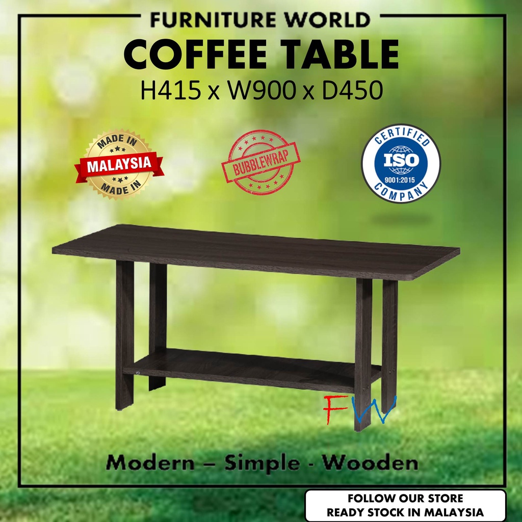 Multipurpose Portable Living Table Modern Design Japanese Table/ Coffee