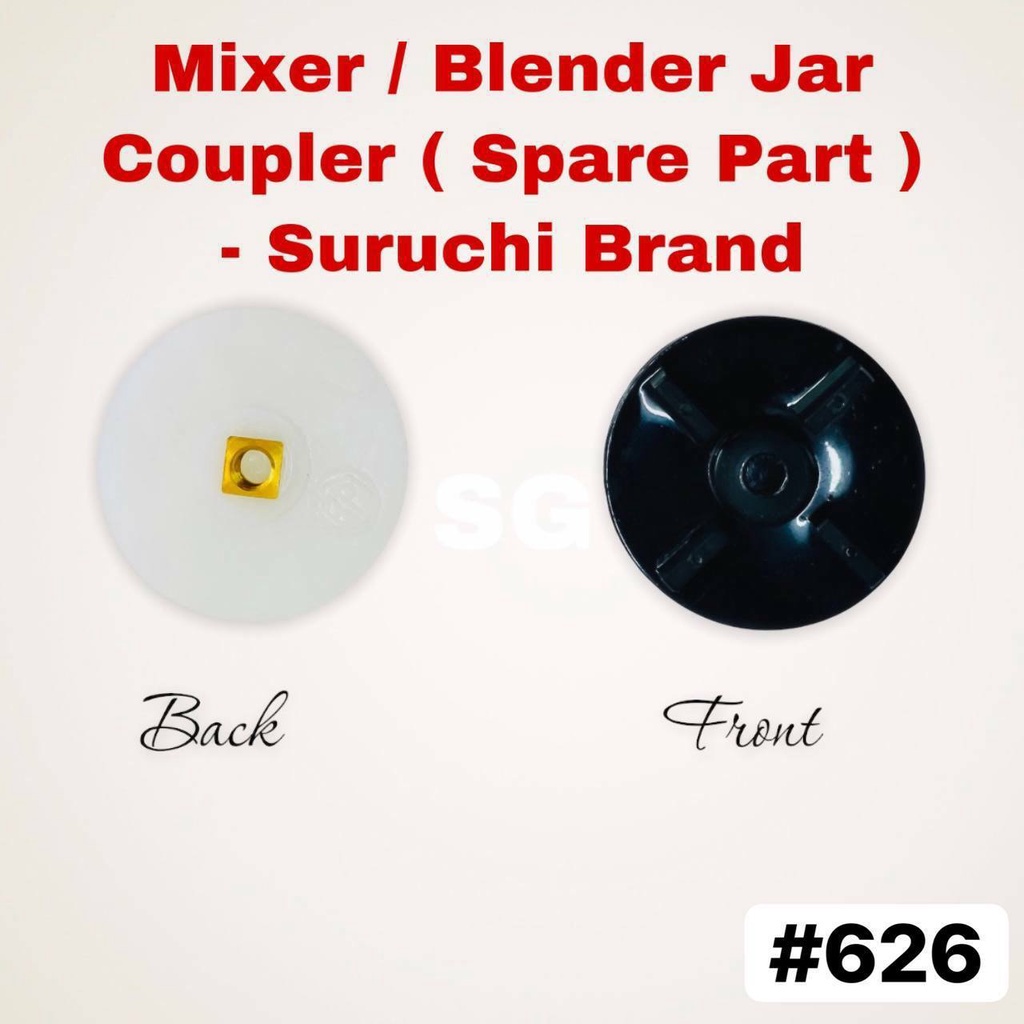 Suruchi Mixer / Blender Jar Coupler ( Spare Part ) Shopee Malaysia