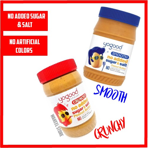 🔥READY STOCK🔥 Yogood Peanut Butter 453g HALAL Shopee Malaysia