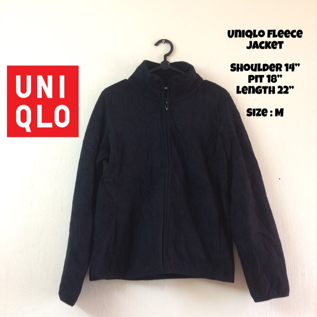 Uniqlo fleece 2025 jacket malaysia