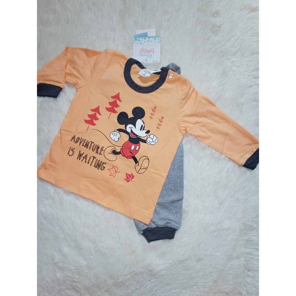 Disney Baby Boy Sleepwear (3-6m) | Shopee Malaysia