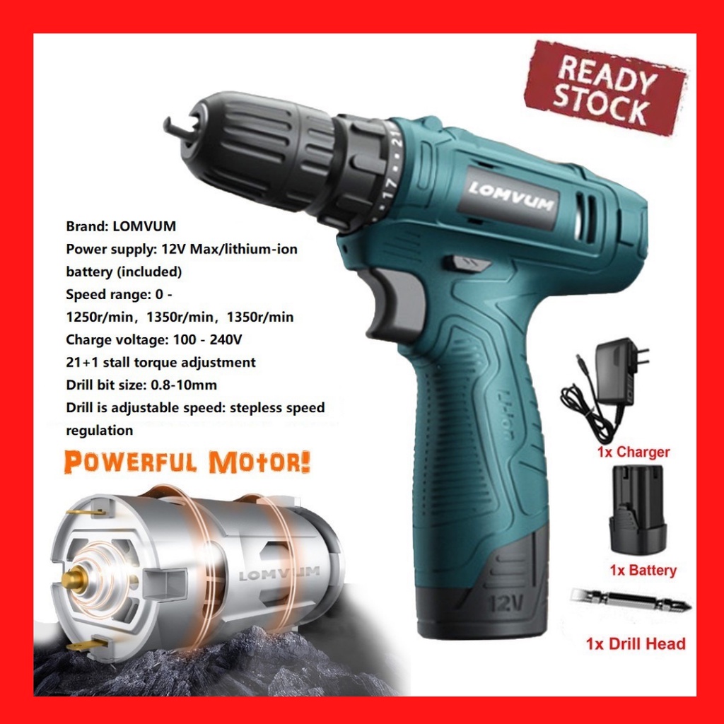 Lomvum discount hammer drill