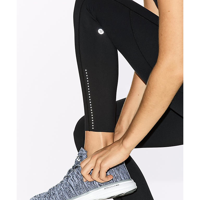 women's lululemon yoga Fast & Free 7/8 Tight II Nulux 25" pants