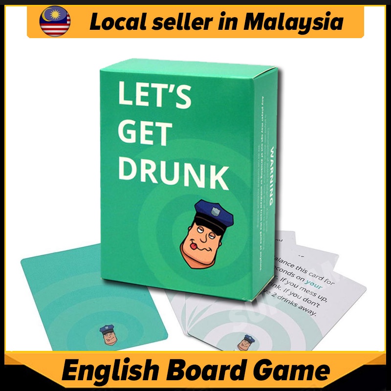 Drinking Game Kings Lets Get Drunk Card Game A Fun Drinking Game