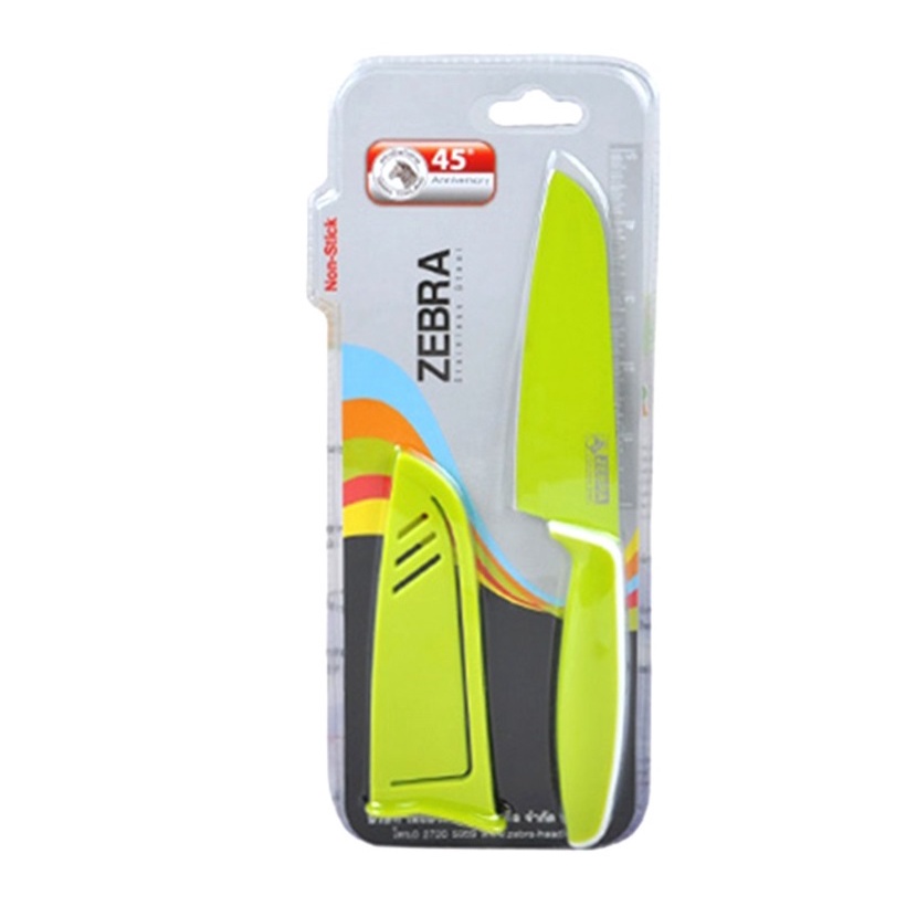 Zebra 5" Santoku Knife + Sheath Shopee Malaysia